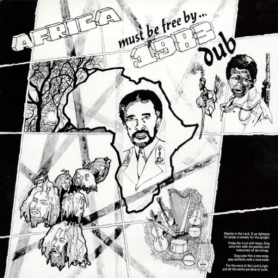 Augustus Pablo - Africa Must Be Free By 1983 (Dub) : LP