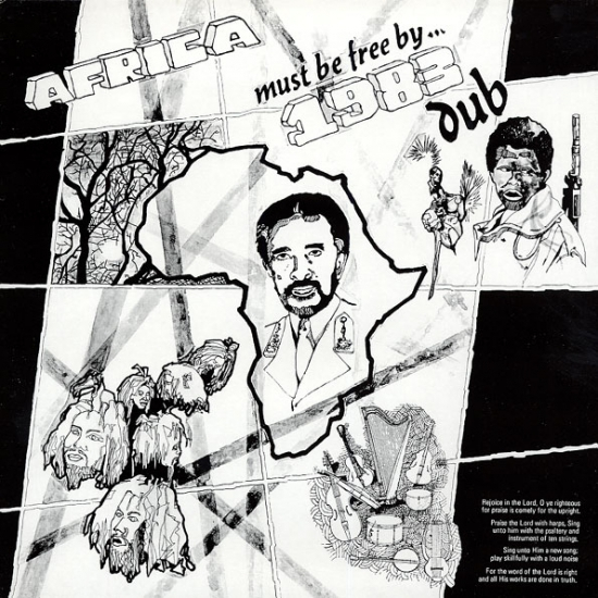 Augustus Pablo - Africa Must Be Free By 1983 (Dub)