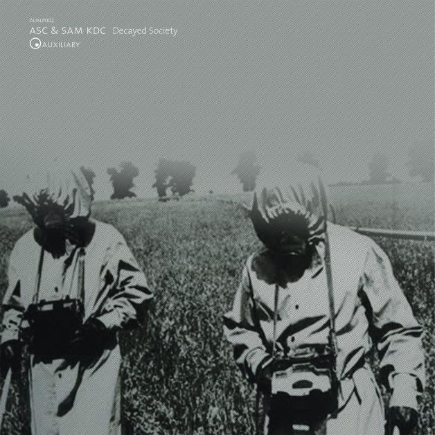 Asc & Sam Kdc - Decayed Society : 12inch×2