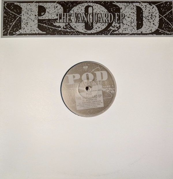 Pod a.k.a. Kenny Larkin - The Vanguard EP : 2 x 12inch