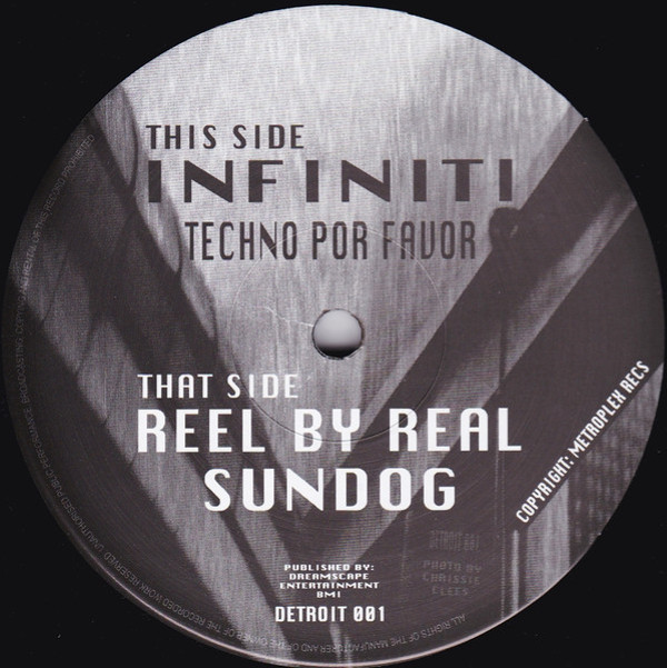 Infiniti  / Reel By Real - Techno Por Favor / Sundog : 12inch