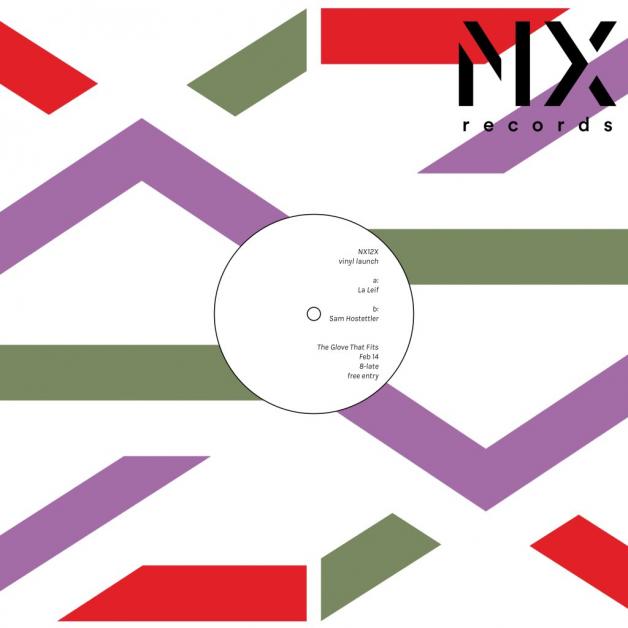 Sam Hostettler / La Leif - Nx12x : 12inch