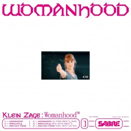 Klein Zage - Womanhood EP : 12inch
