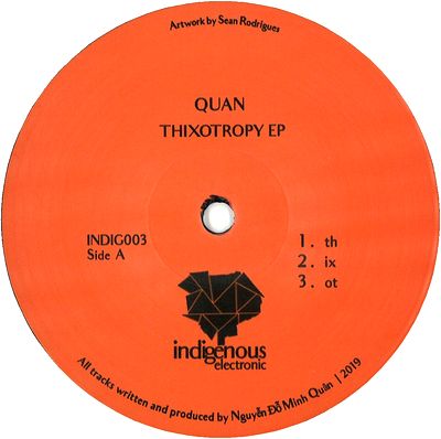 Quan - Thixotropy : 12inch