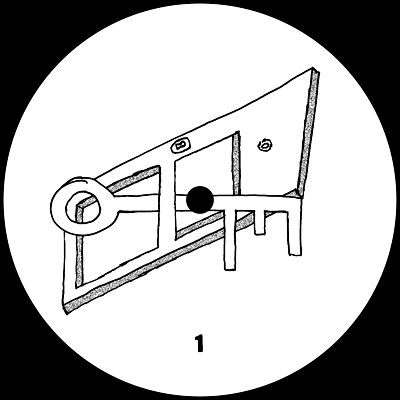 Ali Berger - Keys The Door EP1 : 12inch