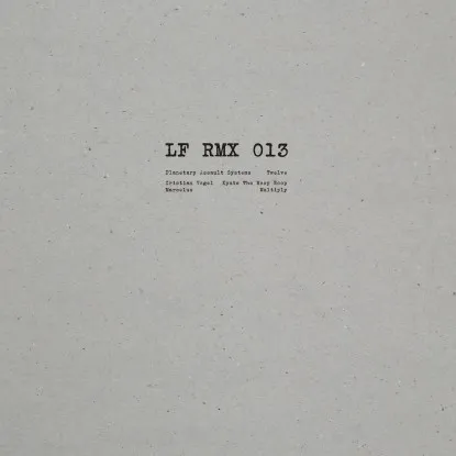 Various - Lf Rmx 013 (Len Faki Mixes) : 12inch