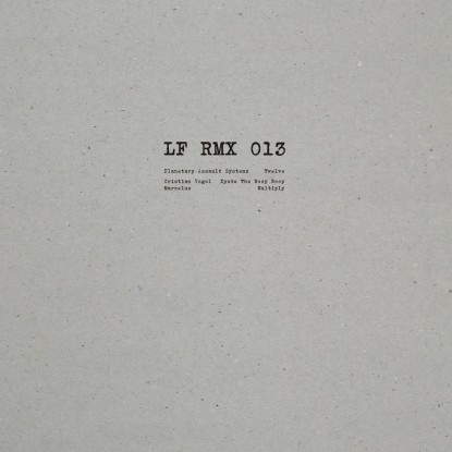 Various - Lf Rmx 013 (Len Faki Mixes)