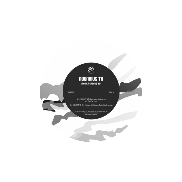 Aquarius Tx - Monica Groove Ep (Feat. Dj Normal 4 Remix) : 12INCH