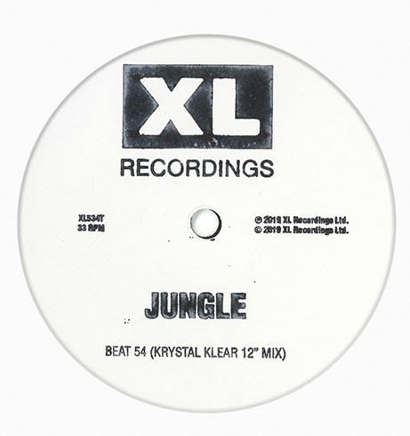 Jungle - Beat 54 / Heavy, California (Remixes) : 12inch