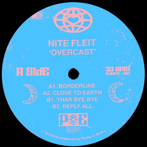 Nite Fleit - Overcast : 12inch
