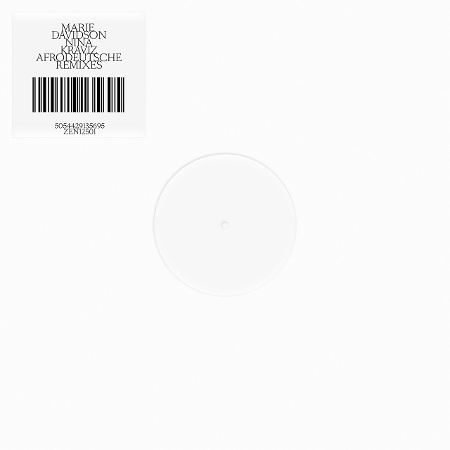 Marie Davidson - Nina Kraviz x Afrodeutsche Remixes