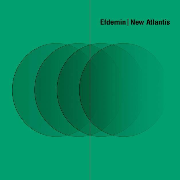 Efdemin - New Atlantis : 2LP
