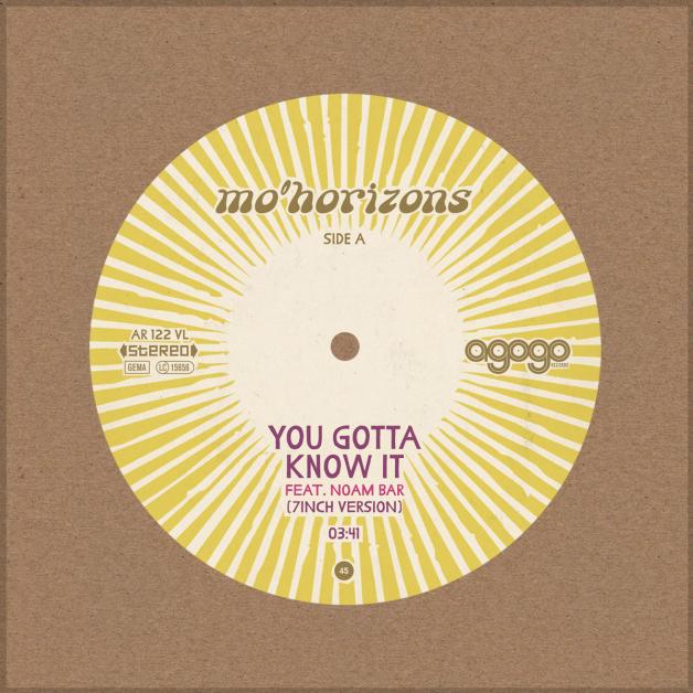 Mo&#039; Horizons - You Gotta Know It : 7inch