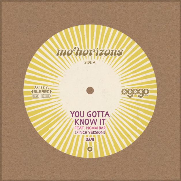 Mo&#039; Horizons - You Gotta Know It : 7inch