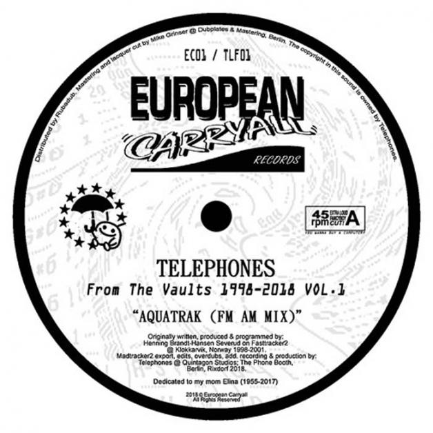 Telephones - From The Vaults 1998-2018 Vol.1 : 12inch