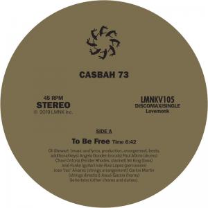 Casbah 73 - To Be Free : 12inch