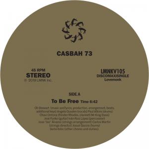 Casbah 73 - To Be Free : 12inch