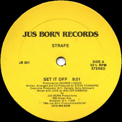 Strafe - Set It Off : 12inch