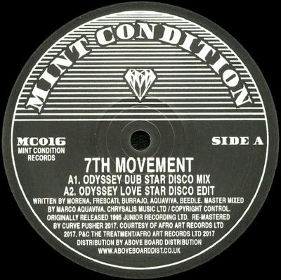 7th Movement - ODYSSEY : 12inch