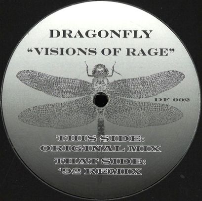 Dragonfly - Visions Of Rage : 12inch