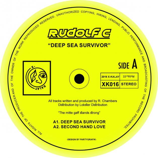 Rudolf C - Deep Sea Survivor : 12inch