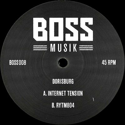 Dorisburg - Internet Tension / Rytm804 : 12inch