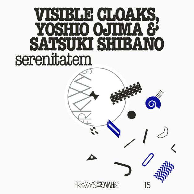 Visible Cloaks, Yoshio Ojima & Satsuki Shibano - FRKWYS Vol.15: serenitatem : LP+DOWNLOAD CODE