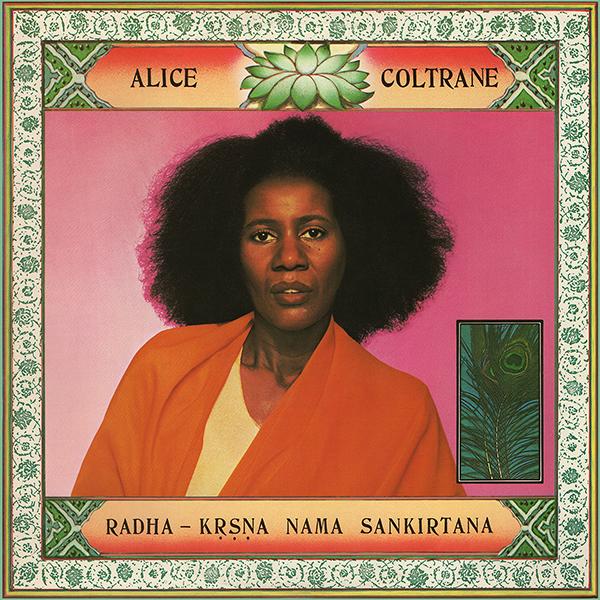 Alice Coltrane - Radha-Krsna Nama Sankirtana : LP