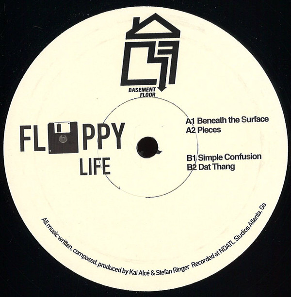 Floppy Life - Beneath the Surface EP : 12inch