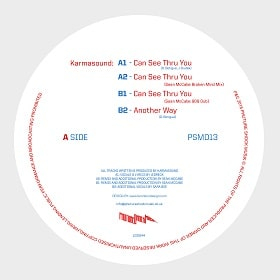 Karmasound - Can See Thru You