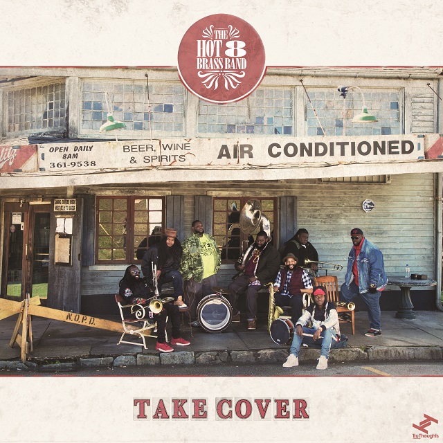 Hot 8 Brass Band - Take Cover EP : LP