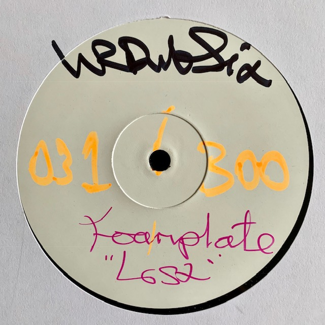 Foamplate / Sibla - Lost / Consonance