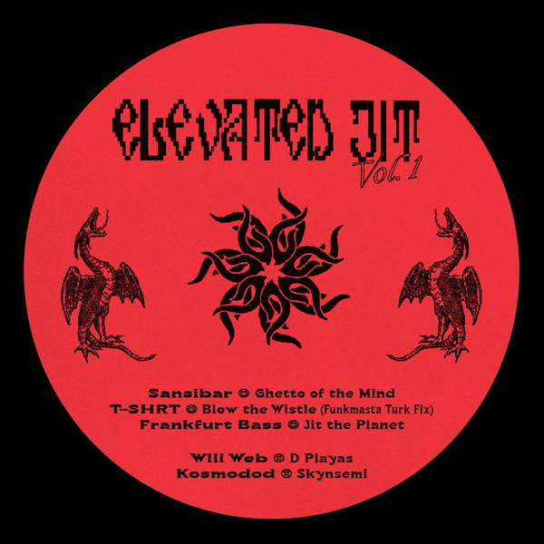 Various Artists - Elevated Jit Vol.1 : 12inch