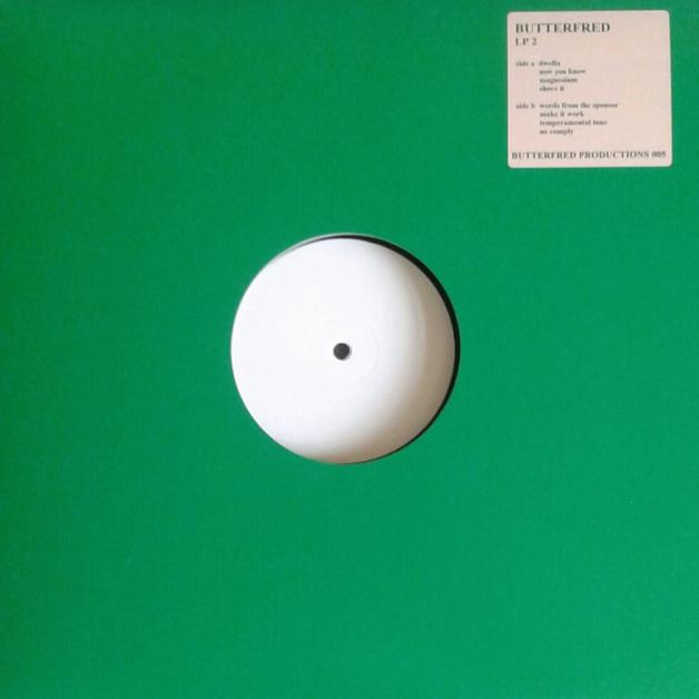 Butterfred - LP 2 : 12inch