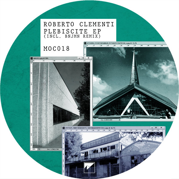 Roberto Clementi - Plebiscite EP (incl. BNJMN Remix) : 12inch