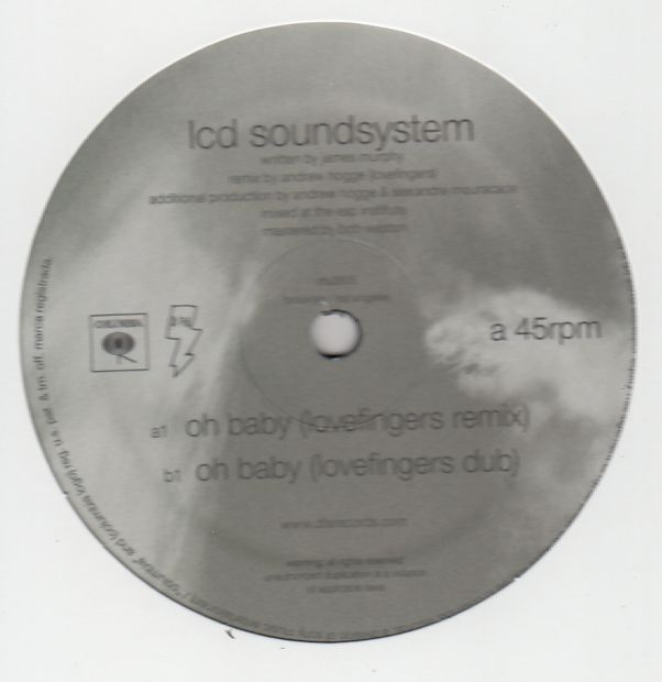 Lcd Soundsystem - Oh Baby (Lovefingers Remix)