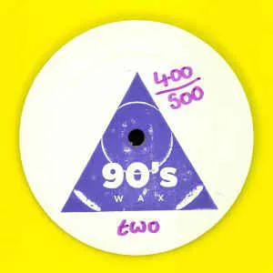 90's Wax - 90's Wax Two : 12inch