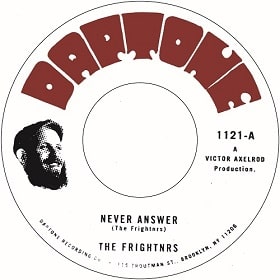 The Frightnrs - Never Answer / Question (Dub) : 7inch