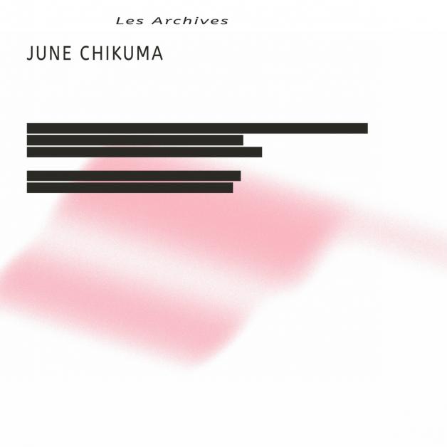 June Chikuma - Les Archives : LP + 7inch
