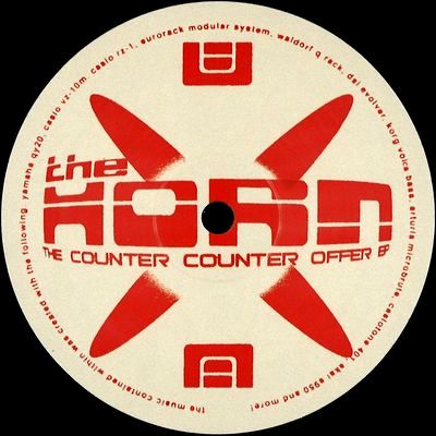 The Horn - The Counter Counter Offer EP : 12inch