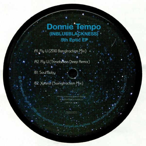 Donnie Tempo - 5th Eptic Ep (Incl. Trinidadian Deep Mix) : 12inch