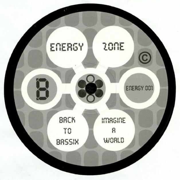 Energy Zone - Raveology EP : 12inch