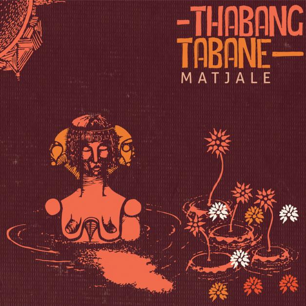 Thabang Tabane - Matjale : LP