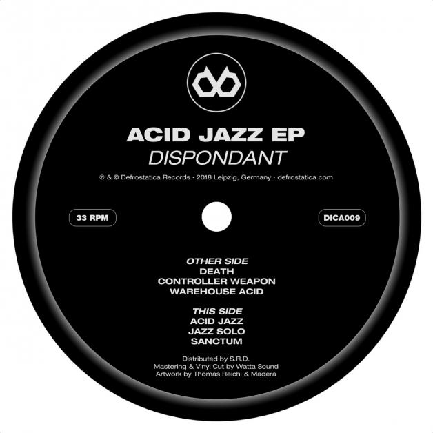 Dispondant - Acid Jazz EP : 12inch