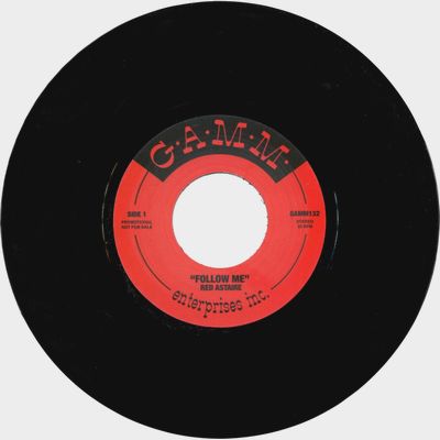 Red Astaire - Follow Me : 7inch