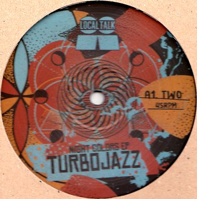 Turbojazz - NIGHT COLORS EP : 12inch