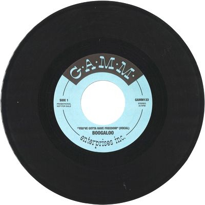 Boogaloo - You Gotta Have Freedom | NEWTONE RECORDS