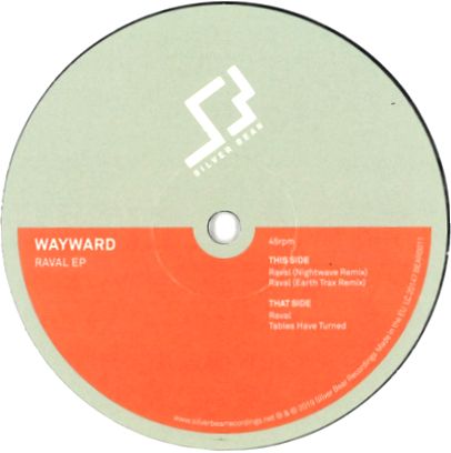 Wayward - Raval EP : 12inch