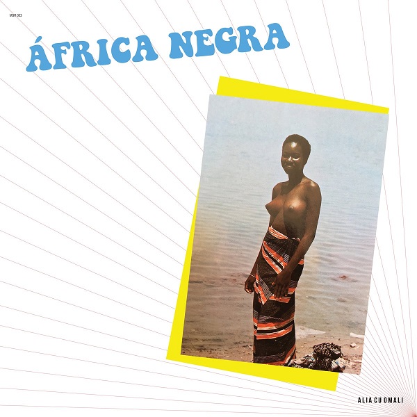 áfrica Negra - ALIA CU OMALI : LP