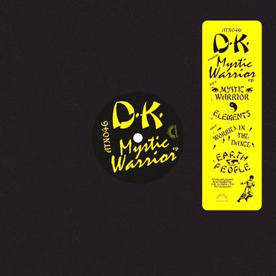 D.K. - MYSTIC WARRIOR EP : 12inch